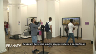 Muzeum iluzivního umění spojuje zábavu s ponaučením