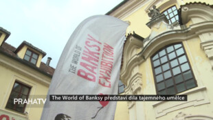 The World of Banksy představí díla tajemného umělce