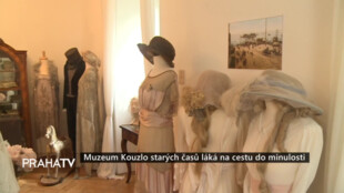 Muzeum Kouzlo starých časů láká na cestu do minulosti