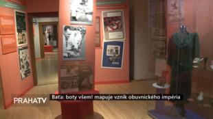 Baťa: boty všem! mapuje vznik obuvnického impéria