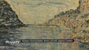 Výstava Slovenského domu přináší záplavu květin