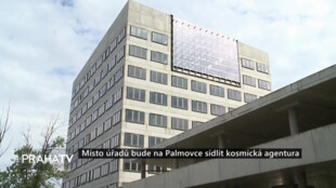 Místo úřadů bude na Palmovce sídlit kosmická agentura