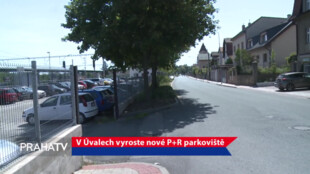 V Úvalech vyroste nové P+R parkoviště