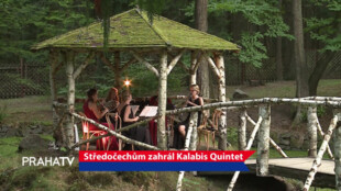 Středočechům zahrál Kalabis Quintet