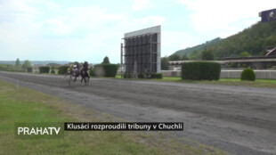 Klusáci rozproudili tribuny v Chuchli