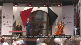 Festival Tóny Chodovské tvrze nabídl nový svěží směr