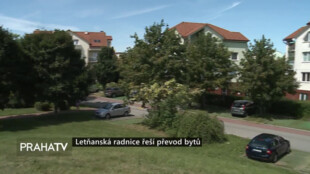 Letňanská radnice řeší převod bytů