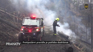Protipožární pravidla je potřeba dodržovat