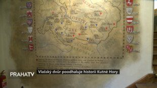 Vlašský dvůr poodhaluje historii Kutné Hory