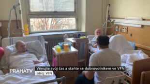Věnujte svůj čas a staňte se dobrovolníkem ve VFN