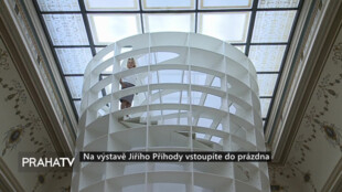 Na výstavě Jiřího Příhody vstoupíte do prázdna