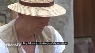 Dny lidové architektury začaly ve mlýně