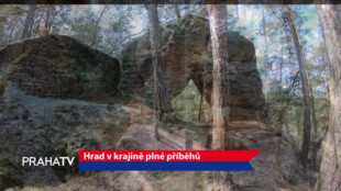 Hrad v krajině plné příběhů