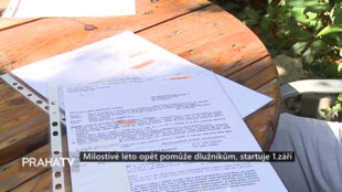Milostivé léto opět pomůže dlužníkům, startuje 1. září