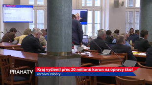 Kraj vyčlenil přes 20 milionů korun na opravy škol