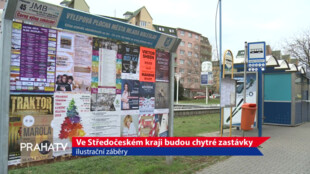 Ve Středočeském kraji budou chytré zastávky