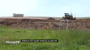 Dálnice D7 bude hotová za pět let