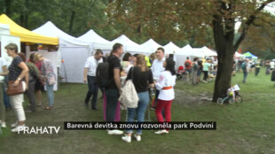 Barevná devítka znovu rozvoněla park Podviní