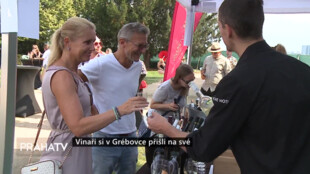 Vinaři si v Grébovce přišli na své