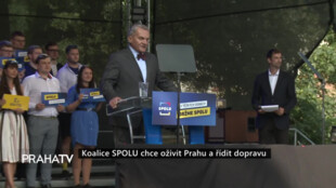 Koalice SPOLU chce oživit Prahu a řídit dopravu