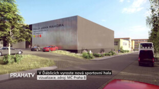 V Ďáblicích vyroste nová sportovní hala