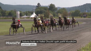 Sobota bude ve Velké Chuchli opět patřit klusákům