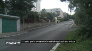 Stezka po Malvazinkách nabízí neokoukaná místa