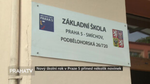 Nový školní rok v Praze 5 přinesl několik novinek