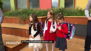 V Praze 13 přivítali školní rok