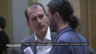 Praha Sobě chce po volbách pokračovat v současné koalici
