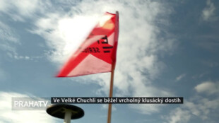 Ve Velké Chuchli se běžel vrcholný klusácký dostih