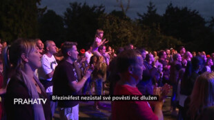 Březiněfest nezůstal své pověsti nic dlužen