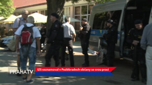 IZS seznamoval v Poděbradech občany se svou prací