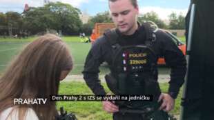 Den Prahy 2 s IZS se vydařil na jedničku