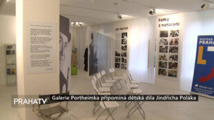 Galerie Portheimka připomíná dětská díla Jindřicha Poláka