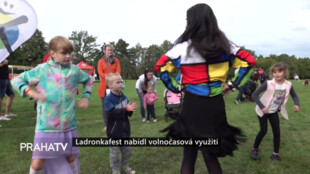 Ladronkafest nabídl volnočasová využití