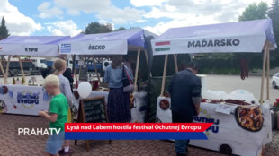 Lysá nad Labem hostila festival Ochutnej Evropu