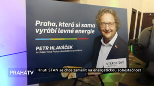 Hnutí STAN se chce zaměřit na energetickou soběstačnost
