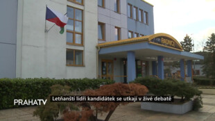 Letňanští lídři kandidátek se utkají v živé debatě