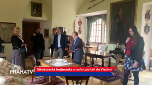 Středočeská hejtmanka a radní zavítali do Vlašimi