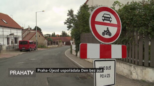 Praha-Újezd uspořádala Den bez aut