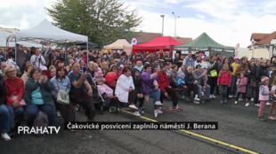 Čakovické posvícení zaplnilo náměstí J. Berana