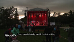 Nový park Zahrádky nabídl Festival zážitků