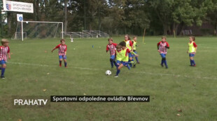 Sportovní odpoledne ovládlo Břevnov