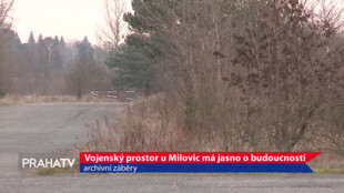 Vojenský prostor u Milovic má jasno o budoucnosti