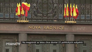 Na magistrát se letos chce dostat 22 politických subjektů