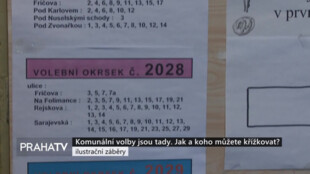 Komunální volby jsou tady. Jak a koho můžete křížkovat?