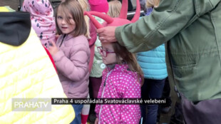 Praha 4 uspořádala Svatováclavské velebení