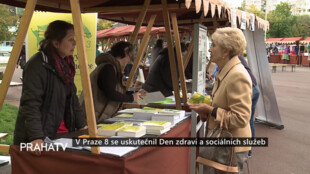 V Praze 8 se uskutečnil Den zdraví a sociálních služeb