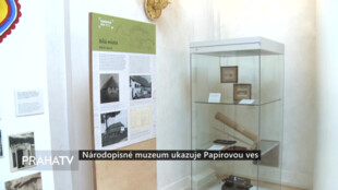Národopisné muzeum ukazuje Papírovou ves